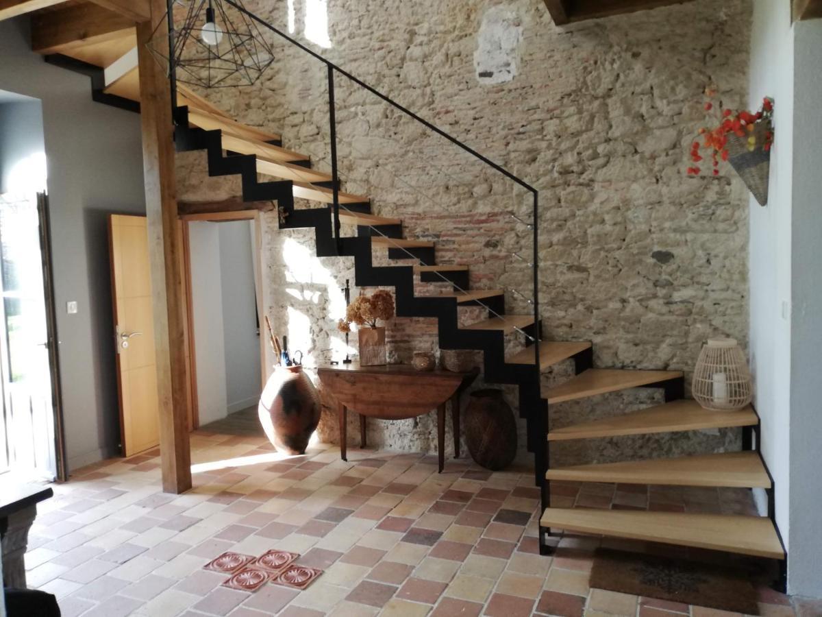 Bed and Breakfast Au Logis De La Mongie Soullans Exterior foto