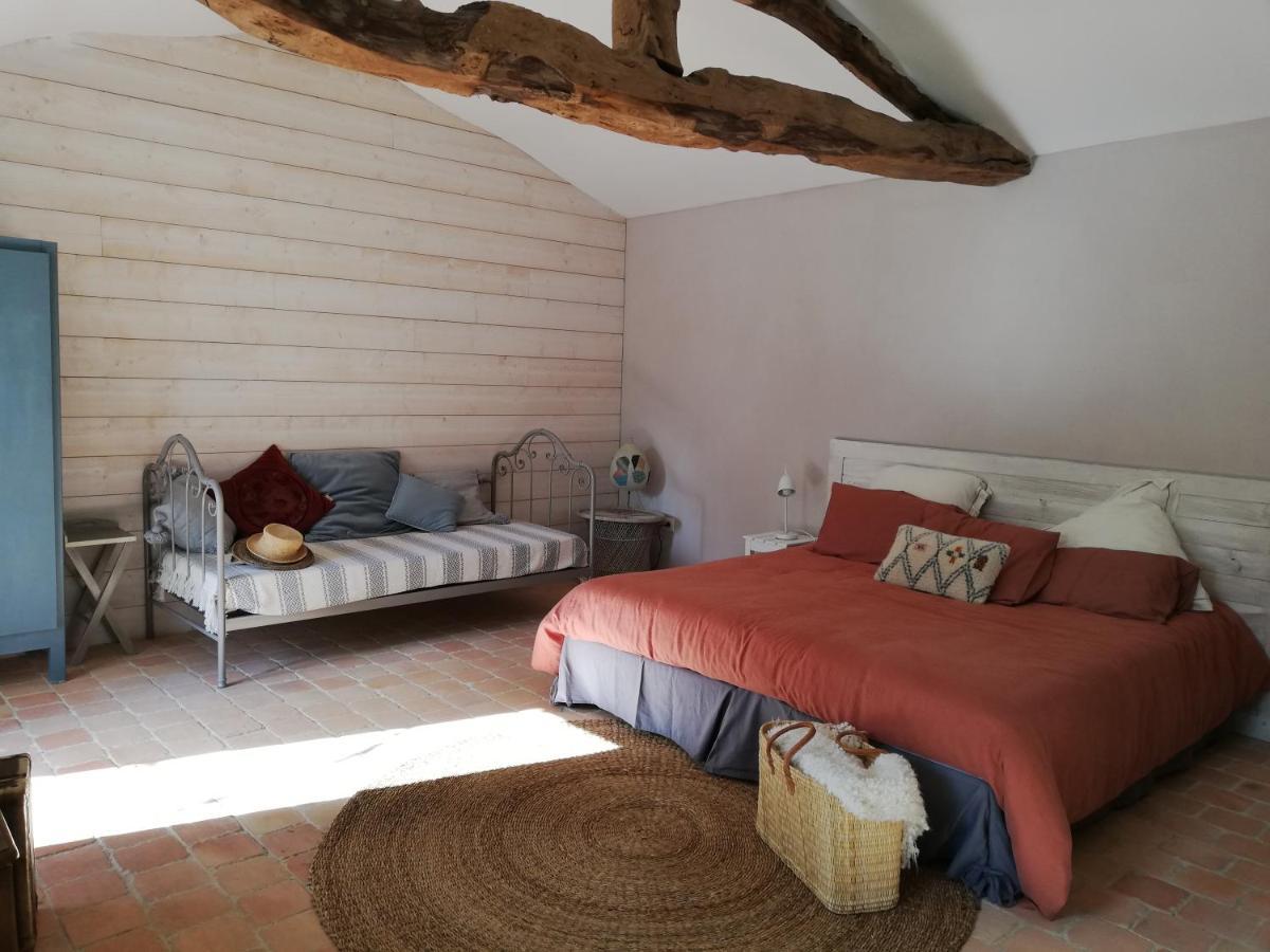 Bed and Breakfast Au Logis De La Mongie Soullans Exterior foto