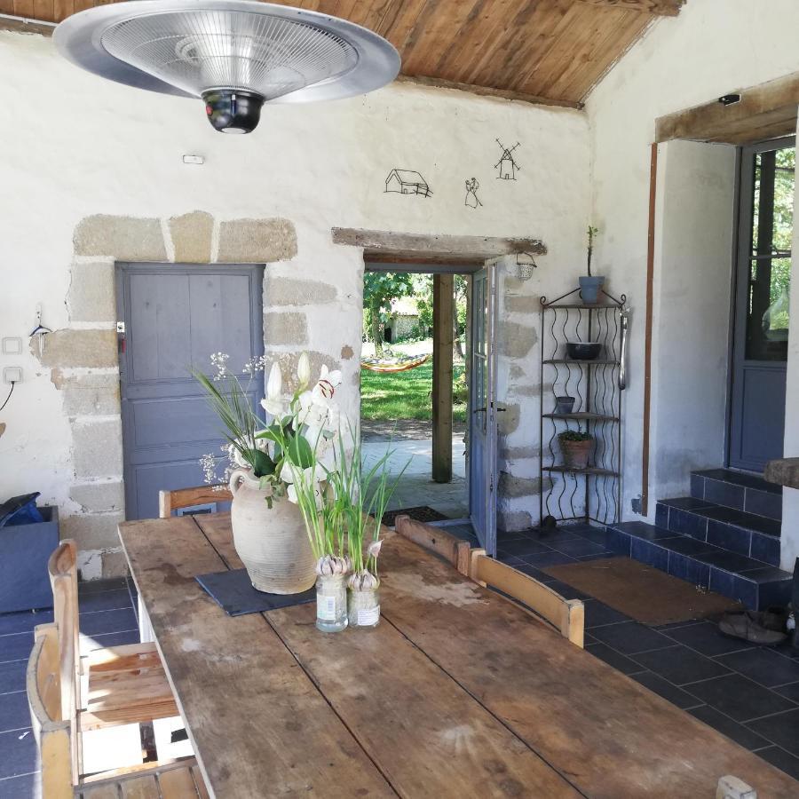 Bed and Breakfast Au Logis De La Mongie Soullans Exterior foto