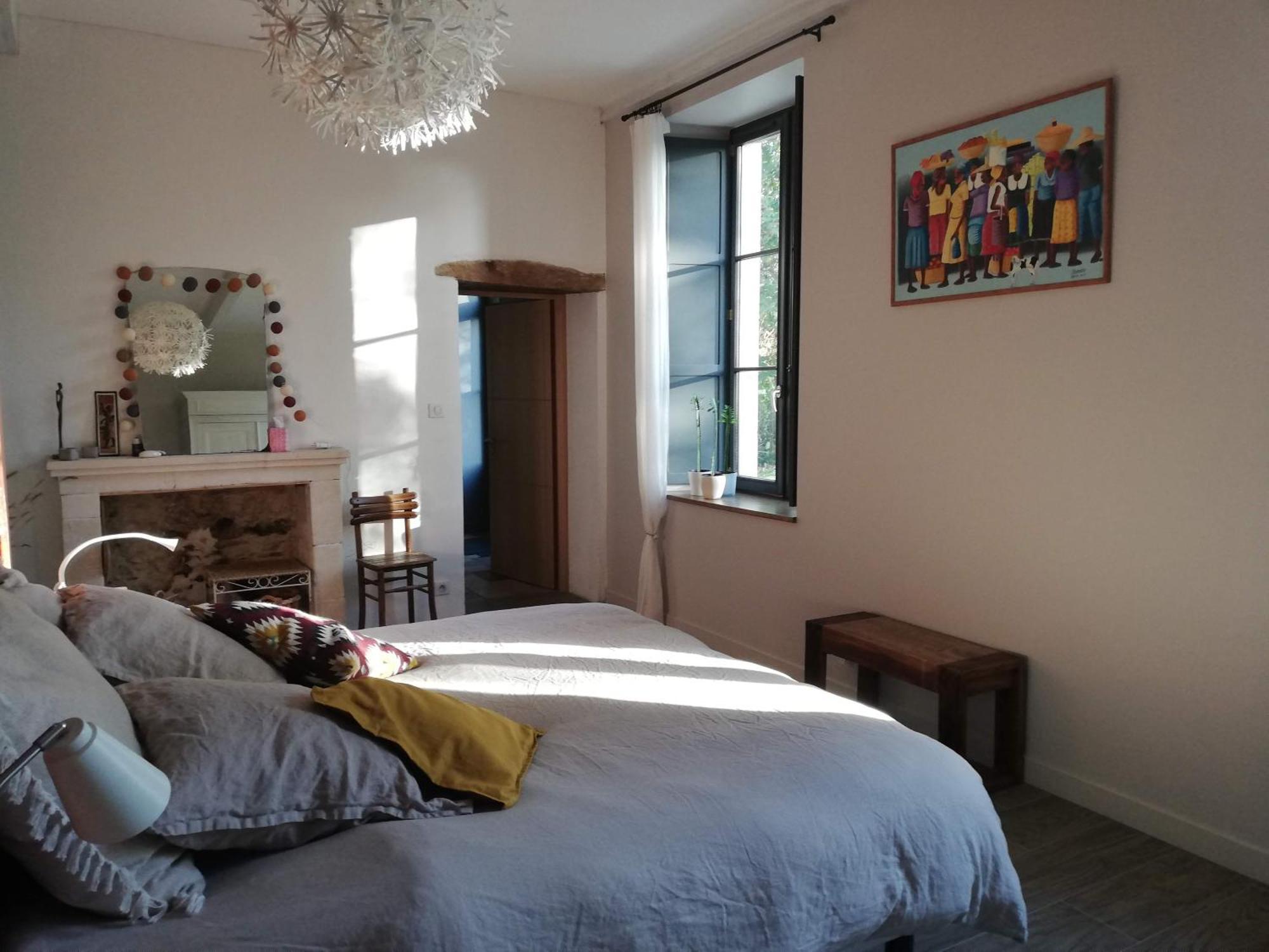Bed and Breakfast Au Logis De La Mongie Soullans Exterior foto