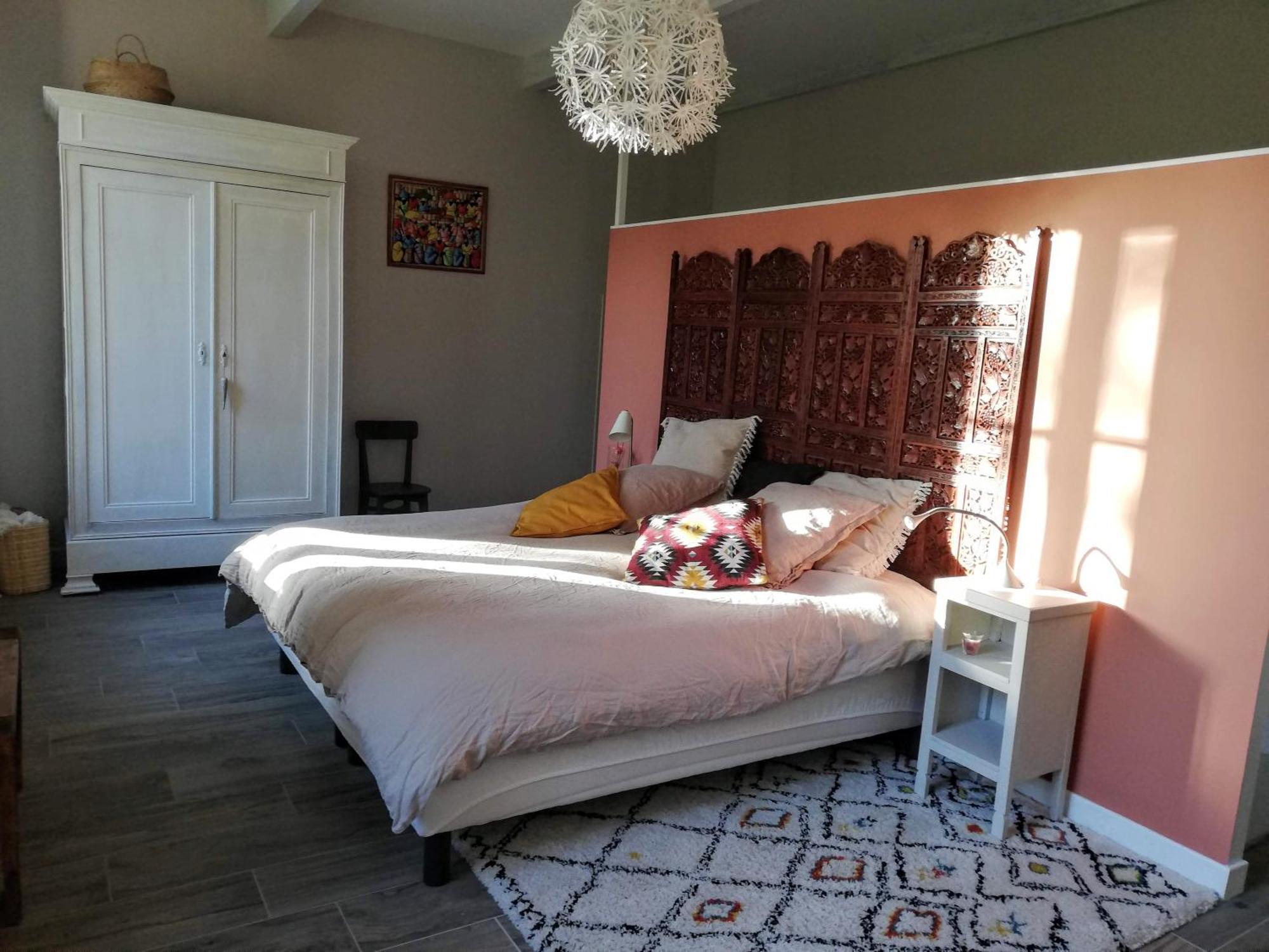 Bed and Breakfast Au Logis De La Mongie Soullans Exterior foto